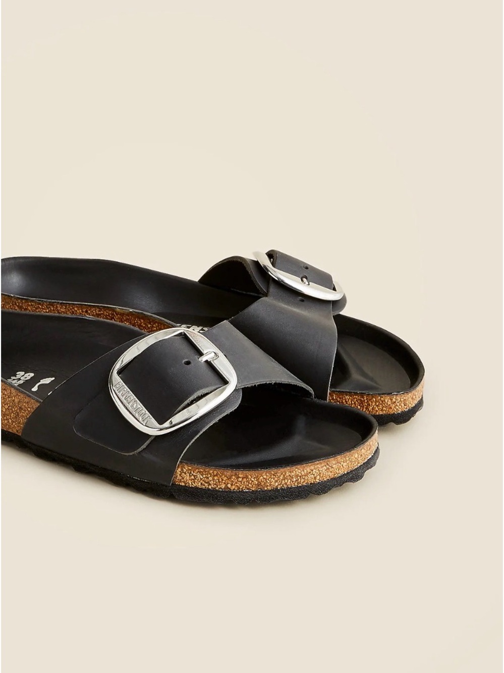 Birkenstock Madrid Big Buckle sandals Eu40 US9-9.5
